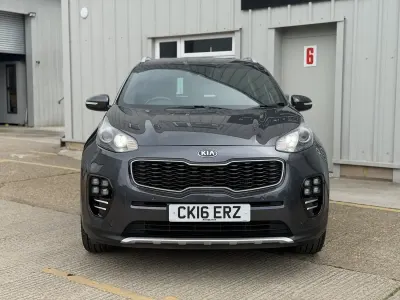 Used Kia Sportage GT-Line 2016 Silver SUV