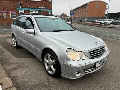 Used Mercedes C220