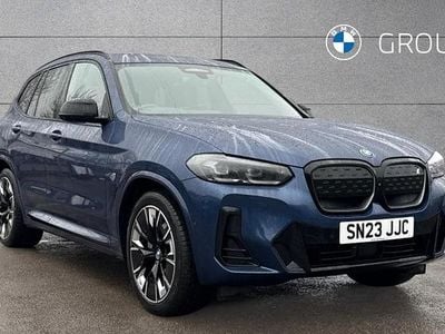 Used BMW iX3 M Sport 207 kW (282 HP) 2023 Blue SUV