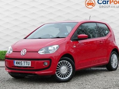 Used VW up! high up! 2015 Red Hatchback
