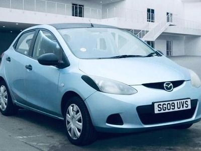 Blue Used 2009 Mazda 2 Hatchback | £1,495 (A bit pricey)