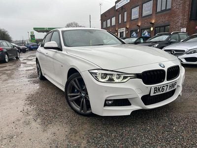White Used 2017 BMW 330 M Sport Sedan | £11,000 (Good price)