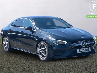 Used Mercedes CLA250