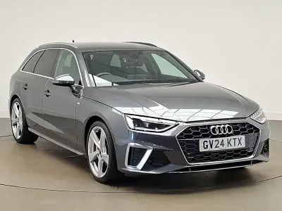 Used Audi A4 S-Line 204 HP (150 kW) 2024 Grey Estate