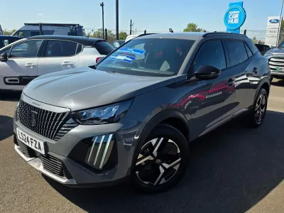Used Peugeot 2008 Allure 100 HP (73 kW) 2024 Grey SUV