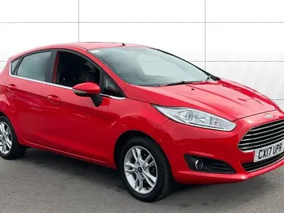 Używany Ford Fiesta Zetec 100 KM (73 kW) 2017 Hatchback