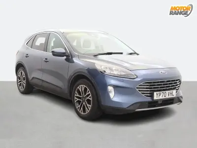 Used Ford Kuga Titanium 120 HP (88 kW) 2020 Blue SUV