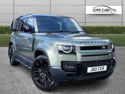 Usado Land Rover Defender First Edition 2020 Verde SUV