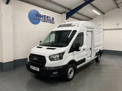 Used Ford Transit S 130 HP (95 kW) 2021 White Van