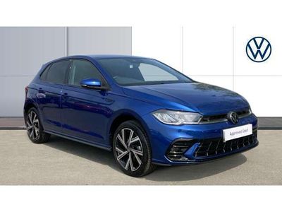 used VW Polo 1.0 TSI 110 R-Line 5dr DSG Petrol Hatchback