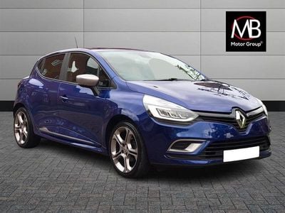 Used Renault Clio IV GT-Line 2019 Blue Hatchback
