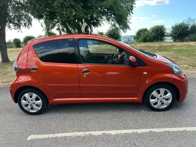 Used Toyota Aygo