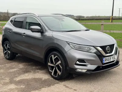 Used Nissan Qashqai Tekna 2019 Grey SUV