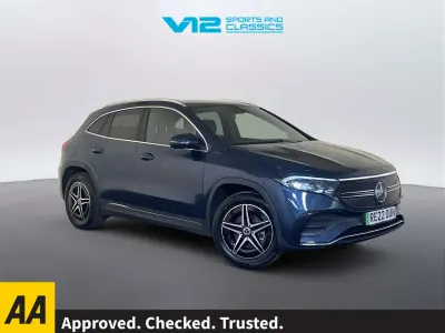 Used Mercedes EQA350
