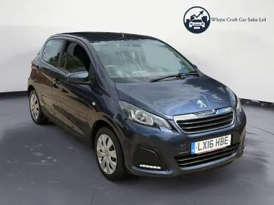 Used Peugeot 108
