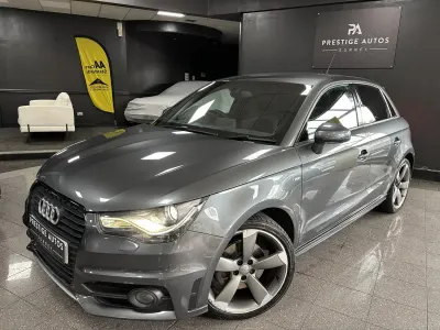 Used Audi A1 Sportback Black Edition 140 HP (102 kW) 2014 Grey Hatchback