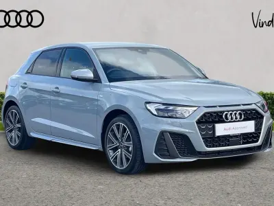 Used Audi A1 S-Line 94 HP (69 kW) 2026 Grey SUV