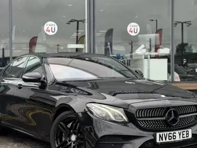 Used Mercedes E220