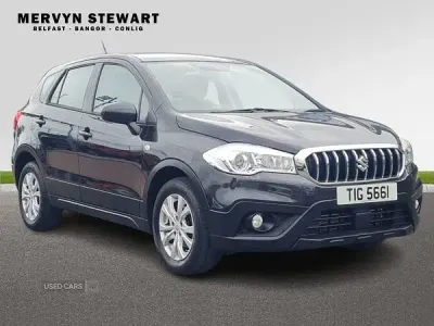 Używany Suzuki SX4 SZ4 111 KM (81 kW) 2018 Czarny Hatchback
