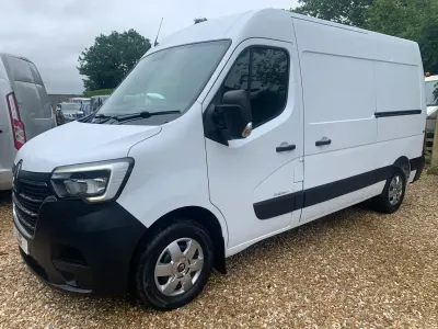 Used Renault Master Business 150 HP (110 kW) 2020 White MPV