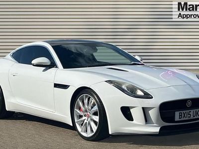 Used Jaguar F-Type Supercharged 380 HP (279 kW) 2015 Solid  polaris white