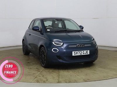 Second-hand Fiat 500e La Prima 86 kW (118 CP) 2022 Verde Hatchback