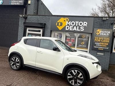 Used Nissan Juke N-TEC 2014 White SUV