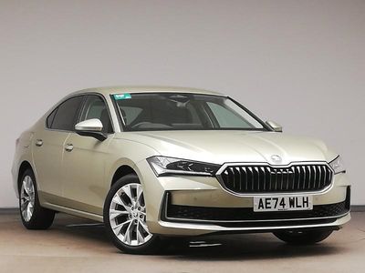 Yellow Used 2024 Skoda Superb SE L Hatchback | £26,498 (A bit pricey)