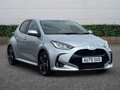 Used Toyota Yaris 2025 Silver Hatchback