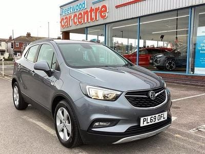 Used Vauxhall Mokka X Elite 140 HP (102 kW) 2019 Grey SUV