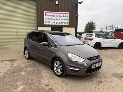 Used Ford S-MAX Titanium 160 HP (117 kW) 2013 Brown MPV