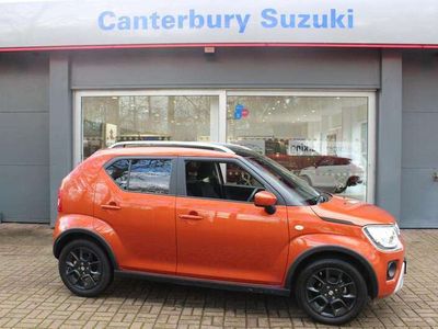 used Suzuki Ignis 1.2 Dualjet 12V Hybrid SZ-T 5dr