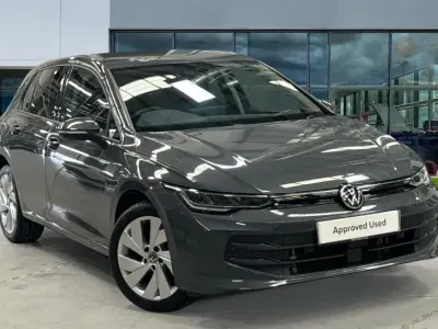 Used VW Golf VIII Match 204 HP (150 kW) 2025 Dolphin grey
