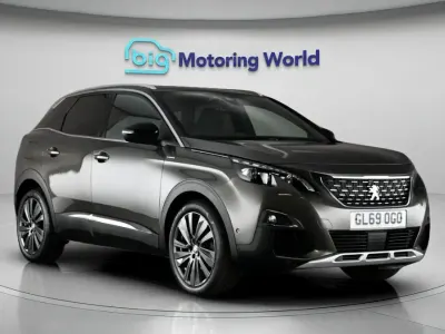 Used Peugeot 3008 Premium 131 HP (96 kW) 2019 Grey SUV