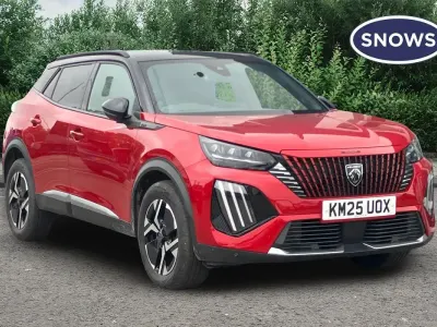 Used Peugeot 2008 GT 136 HP (100 kW) 2025 Red SUV