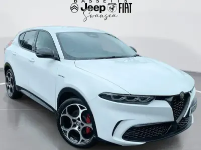 Used Alfa Romeo Tonale Veloce 160 HP (117 kW) 2024 White SUV