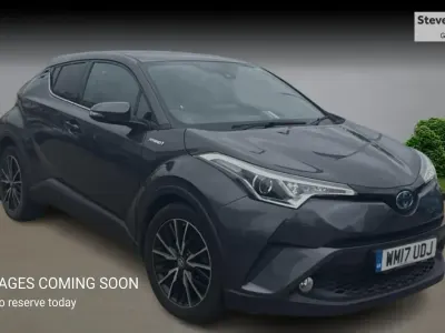 Used Toyota C-HR 122 HP (89 kW) 2017 Grey SUV