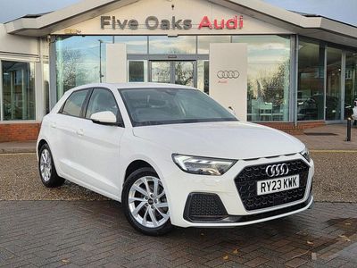 White Used 2023 Audi A1 Sportback Sport Hatchback | £17,490 (Fair price)