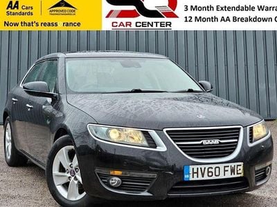 Used Saab 9-5 Vector 2010 Black Sedan