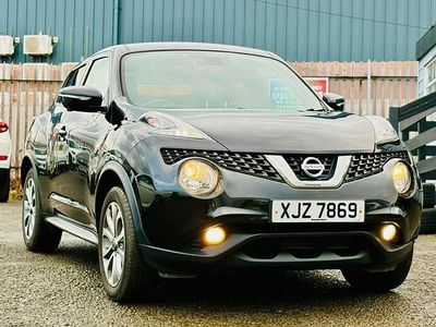 Used Nissan Juke S 110 HP (80 kW) 2015 Black SUV