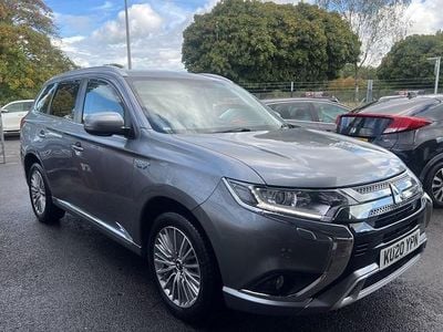 Mitsubishi Outlander P-HEV