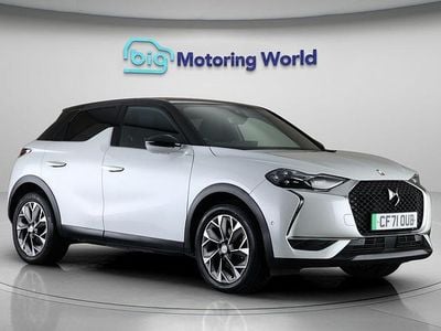 Used DS Automobiles DS3 Crossback E-Tense Ultra Prestige 98 kW (134 HP) 2022 White SUV