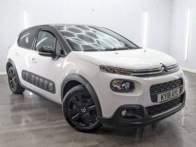 Used Citroën C3 Flair 101 HP (74 kW) 2018 White Hatchback