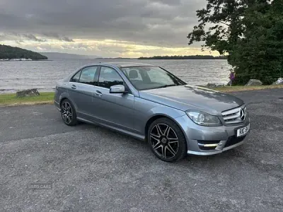 Used Mercedes C250