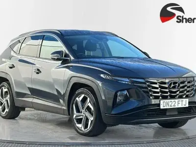 Used Hyundai Tucson Premium 230 HP (169 kW) 2022 Grey SUV