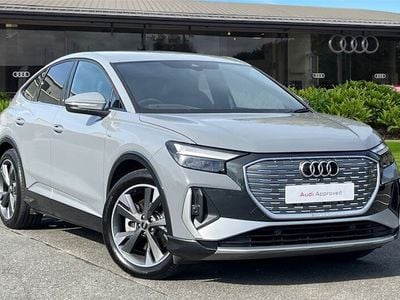 Audi Q4 Sportback e-tron