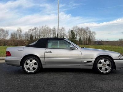 Used Mercedes SL320 2000 Silver Cabriolet