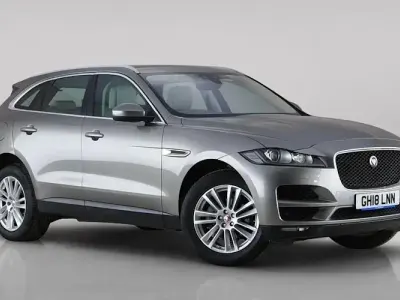Used Jaguar F-Pace Portfolio 250 HP (183 kW) 2020 SUV