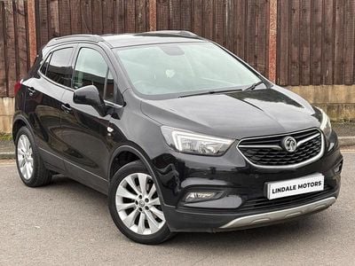 Used Vauxhall Mokka X Elite 140 HP (102 kW) 2018 Black SUV