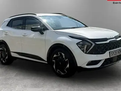 Used Kia Sportage GT-Line 159 HP (116 kW) 2024 White SUV